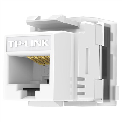 TPLINK EJ5e02F超五类工程级镀金千兆网络信息模块180度免打线 - 封面