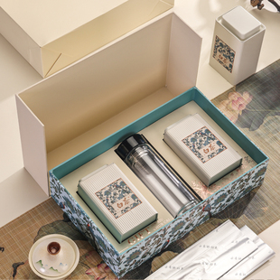 白茶茶叶包装盒空礼盒高档通用安吉天目湖黄金芽白毫银针礼品盒定