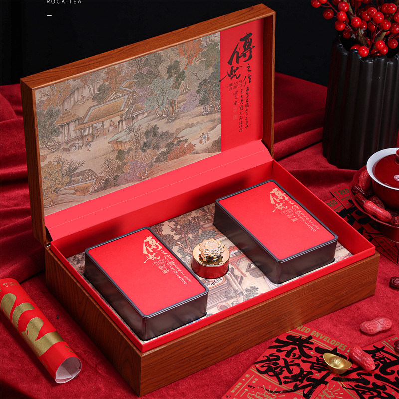 红茶茶叶包装盒空礼盒高档定制图片