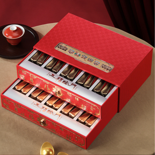 凤凰单丛茶叶包装盒空礼盒高档通用定制岩茶肉桂大红袍泡袋礼品盒