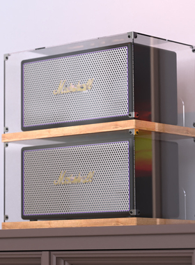 适用MARSHALL STANMORE II 马歇尔2代无线蓝牙音箱防尘罩防尘盒