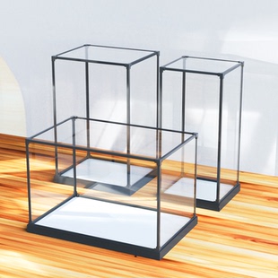 高透明亚克力新款展示盒模型高达防尘罩手办动漫周边收纳盒可定制