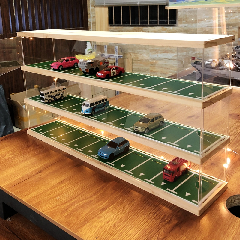 原木玩具车模展示柜小汽车家用挂墙多美卡亚克力收纳陈列柜展示架,饰品/流行首饰/时尚饰品新,首饰展示架,淘宝优惠券,粉丝福利购,淘宝优惠卷