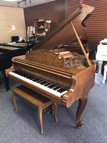 原装施坦威路易十五专业三角钢琴