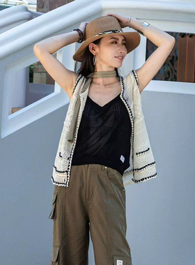 FIZZFLY | 25设计师品牌新款 25年秋季纯色打底吊带