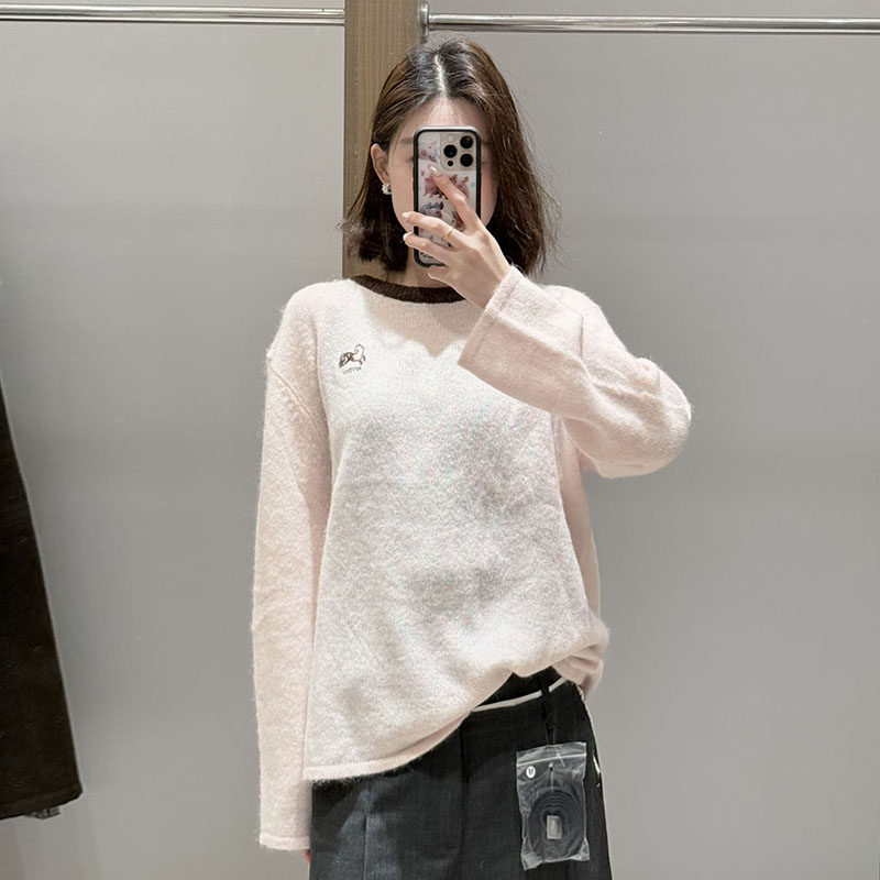 【现货】AVVENN 胶囊系列设计师品牌26早春新品套头毛衫