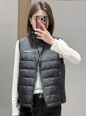 【现货】AVVENN设计师品牌新款 25年冬季纯色鹅绒羽绒马甲