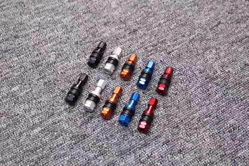 轮毂锻造气门嘴 锻造螺丝 MANGU曼固7075适配思域飞度GK5/GR9