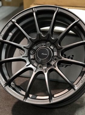 飞度GK5/GR9n7155.1kg改装轮毂