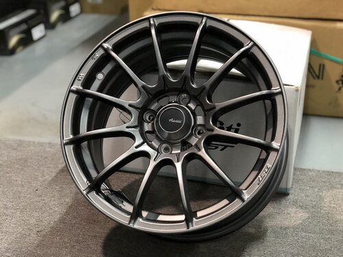 飞度GK5/GR9n7155.1kg改装轮毂