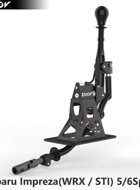 zolov快拨竞技快排适用于WRX斯巴鲁快排STI丰田86 BRZ提升手感