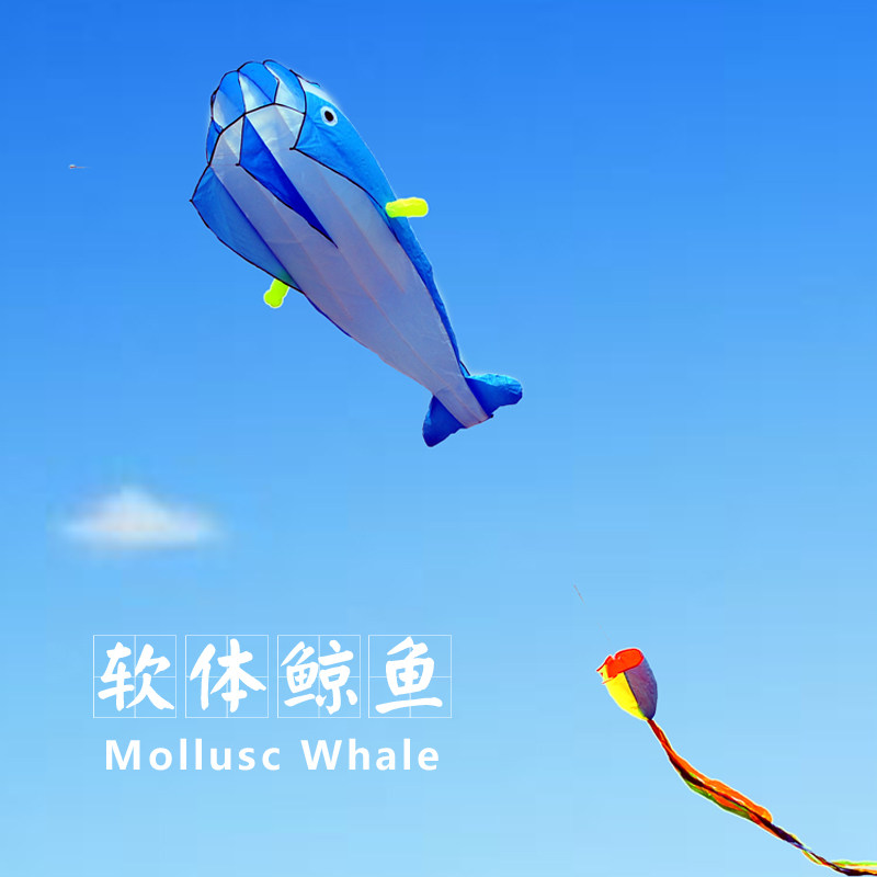 潍坊鸢缘风筝线轮高档软体鲸鱼海豚大型新手好飞易飞成人儿童正品|ruв категории движение/йога/фитнес/фанаты товаров, волан/диаболо/народные движения, змей, змей - от Buy2taobao.com для оказания профессиональной услуги покупки агента Taobao