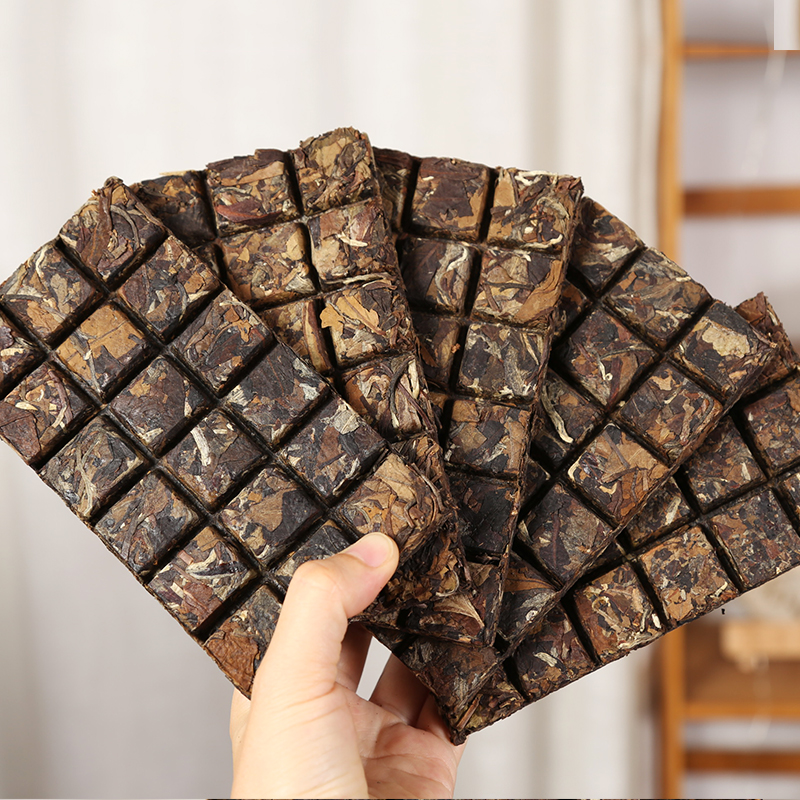 福鼎白茶100克寿眉砖茶