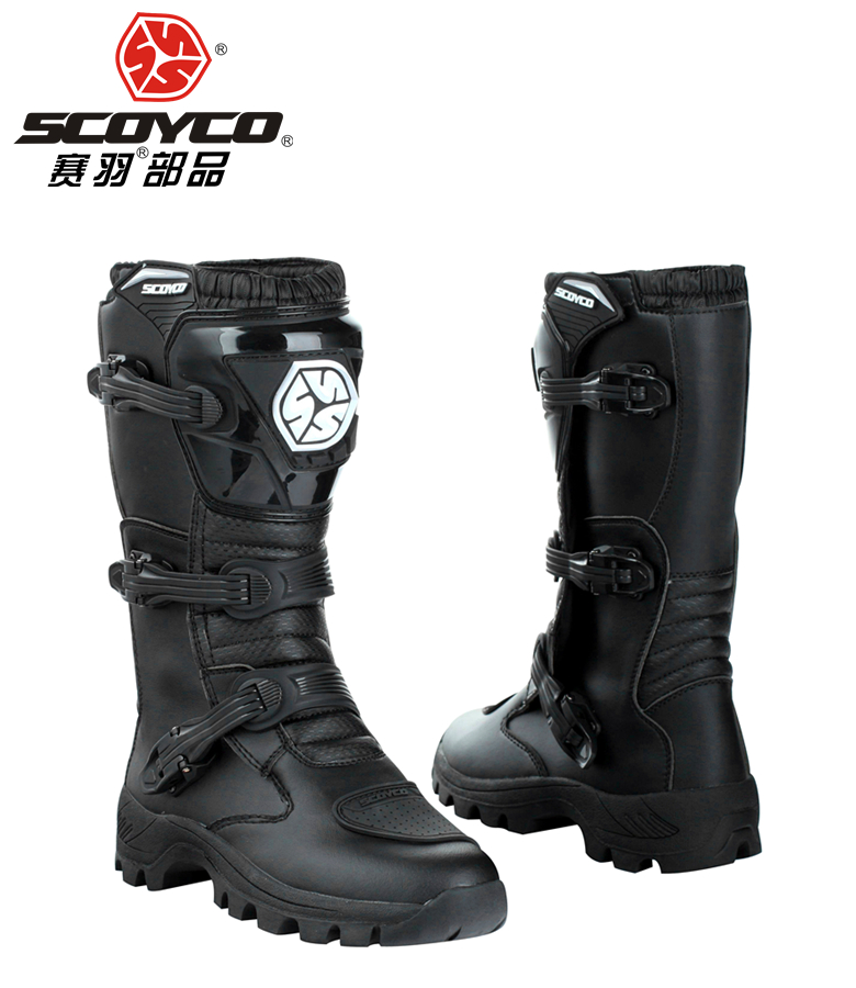 Boots moto SCOYCO MBT012 - Ref 1392167 Image 1