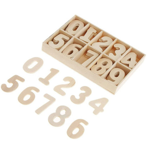 diy礼物益智玩具木片幼儿园算数