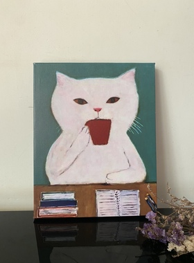 小摆件欧式风油画艺术家居装饰