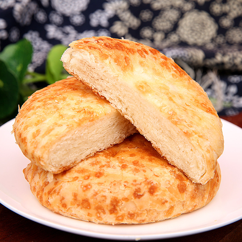 内蒙古特产黄油饼焙子月饼袋装老式手工酥油饼奶酥饼干活代餐包邮
