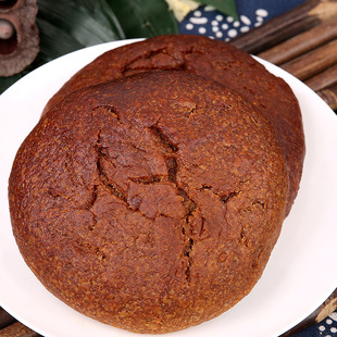 内蒙丰镇风味青城杨老马大林红糖月饼200g混糖胡麻油包邮焙子干货