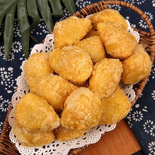 半成品油炸糕620g（未油炸）特产呼市炸糕红小豆沙馅糕点12个/份