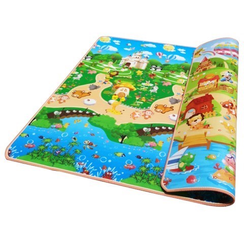 热销23件限时2件3折小孩爬行垫加厚地垫防潮垫婴儿爬爬垫防摔防水宝宝学爬垫客厅家用