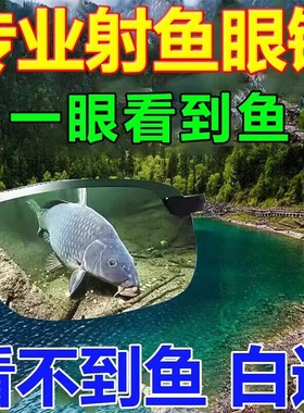 德国技术钓鱼看漂专用偏光眼镜男高清湖泊射鱼捕鱼开车变色墨镜