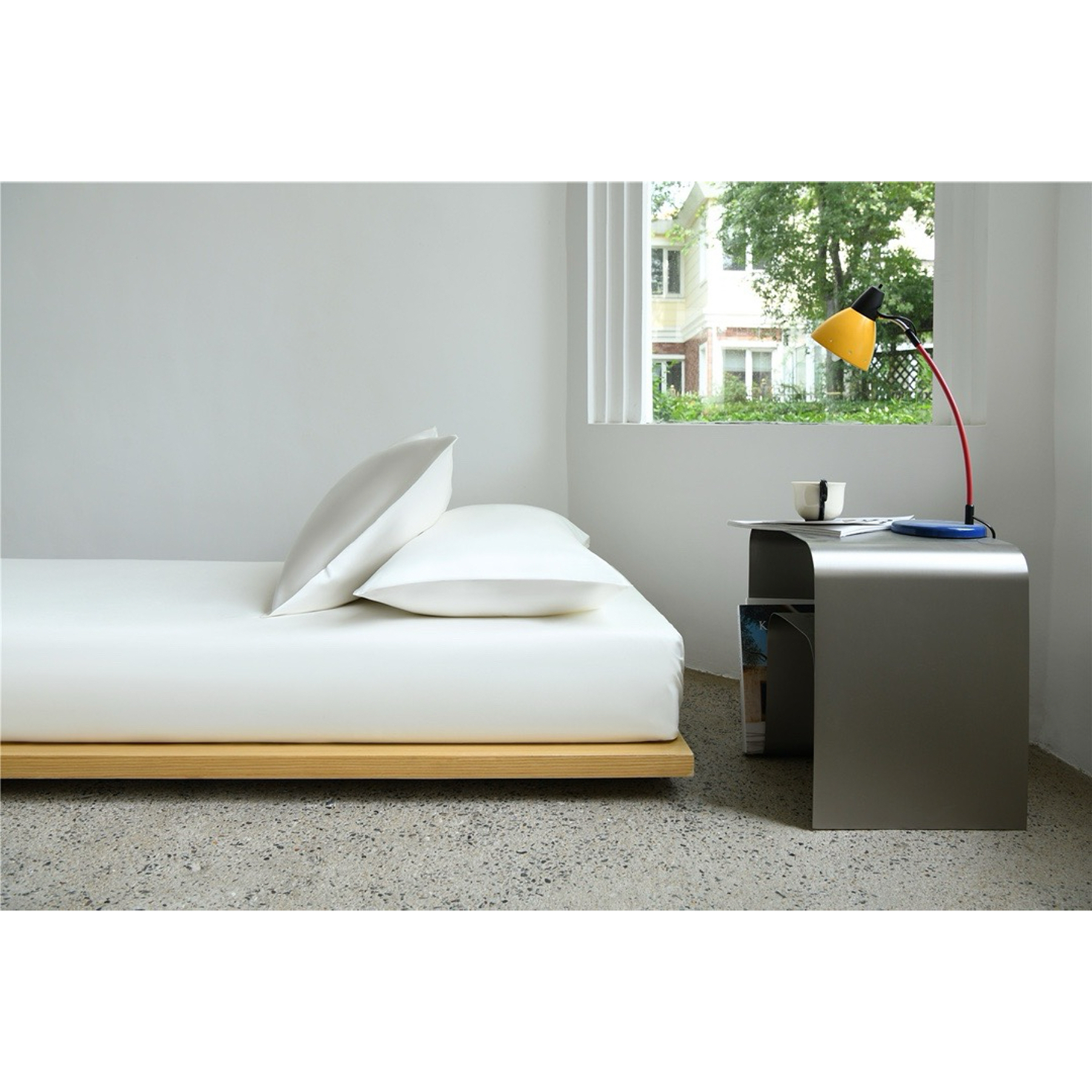 LIWOO高品系列｜19姆米高克重真丝枕套 6A级床品 48*75cm  (单只)