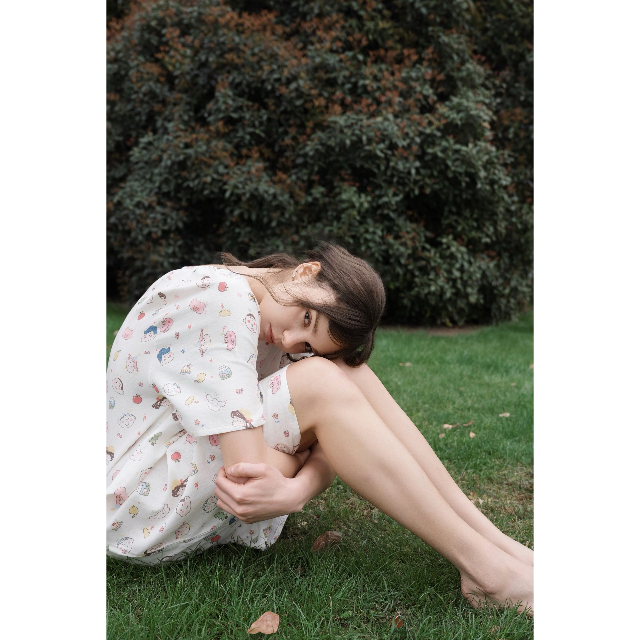 天丝莱赛尔纤维睡裙家居服