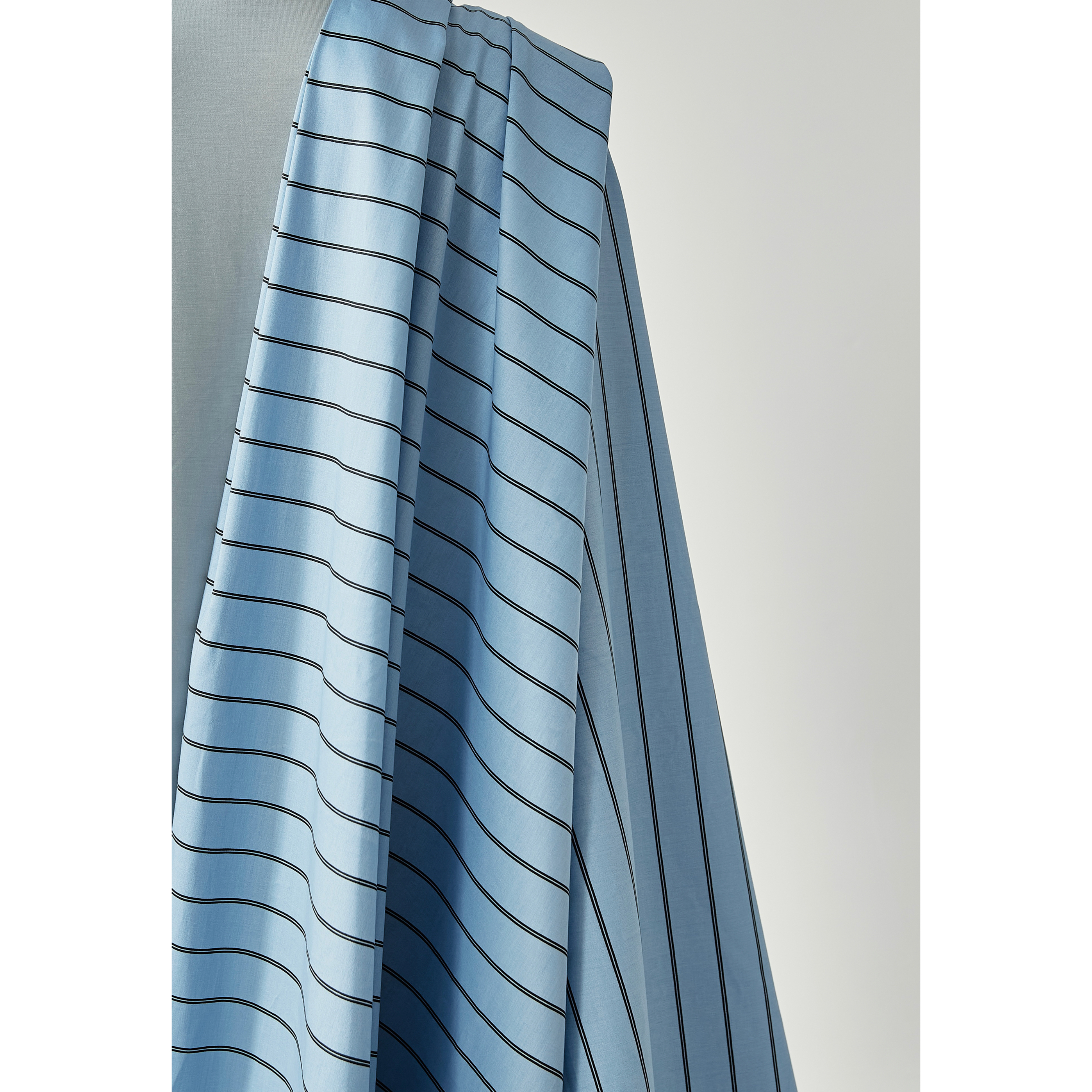 LIWOO｜60S长绒棉条纹印花床品 床单单品