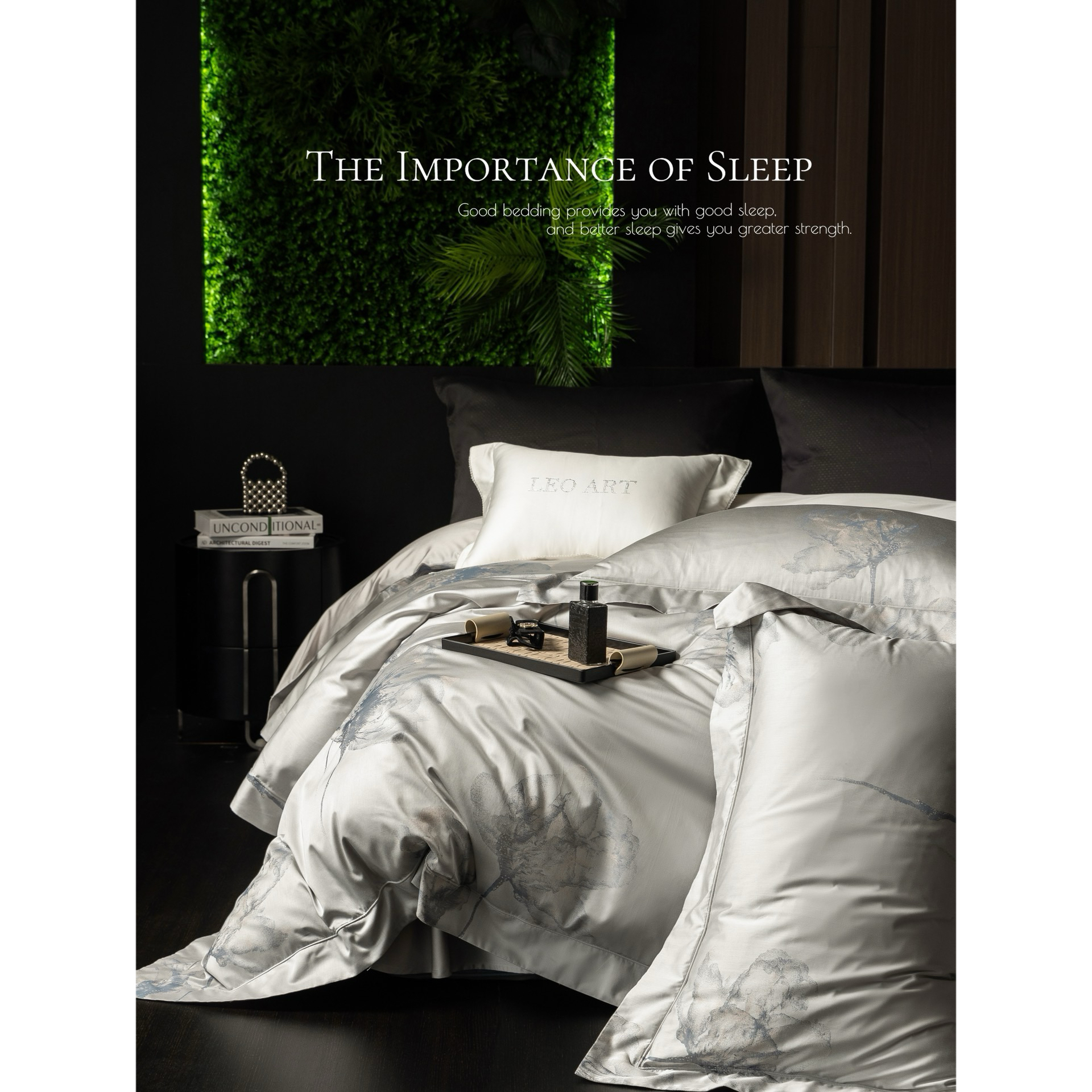 四件套60支兰精天丝法式复古