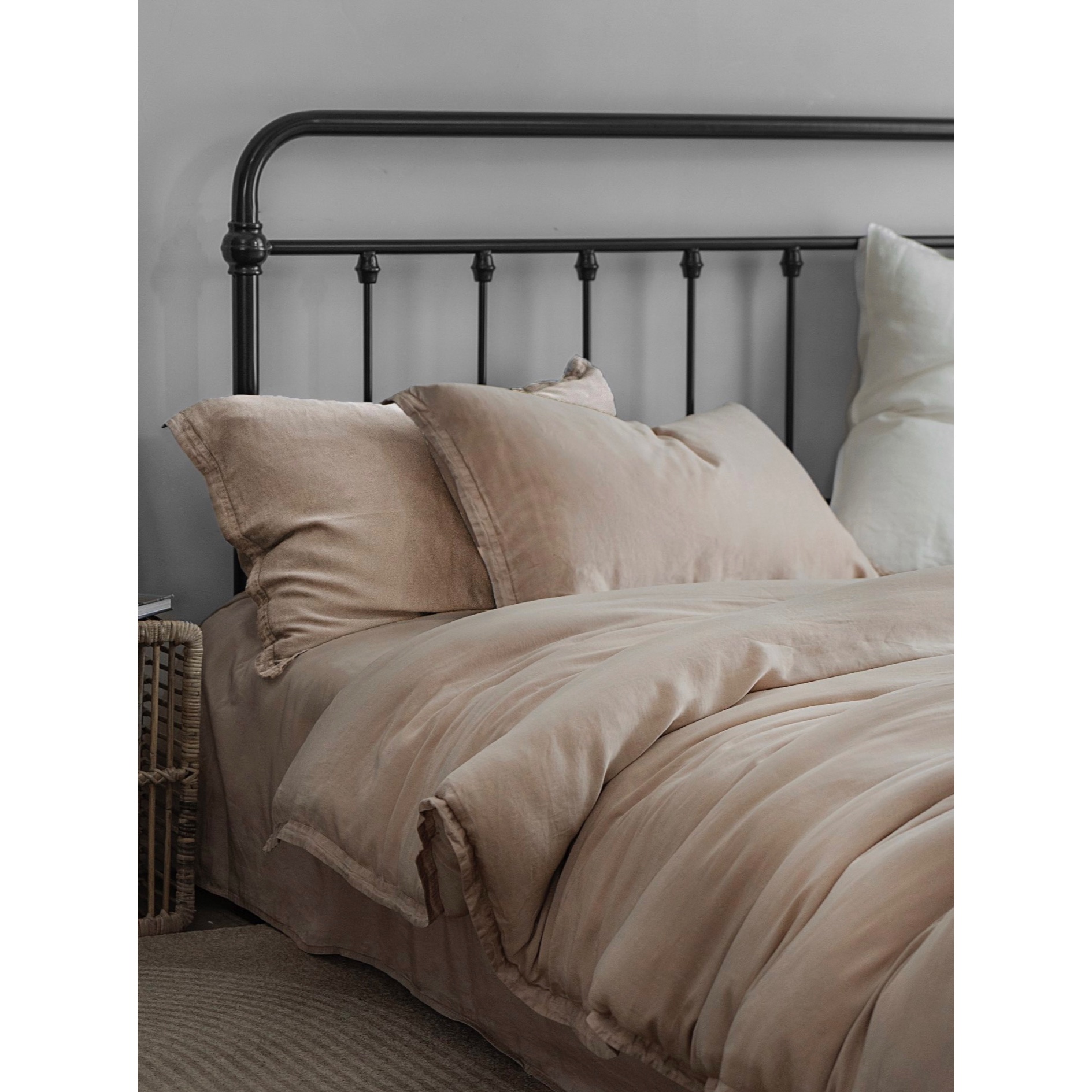 品牌直销绑带设计纯棉四件套