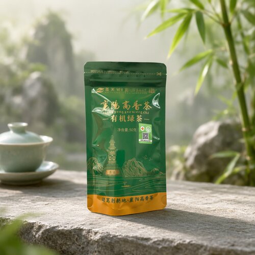 2026春茶有机毛尖50g/袋