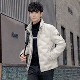 2025冬男款标90修身压花立领贴标羽绒服A230-K001-P175(控270)，男装羽绒服，电商A230