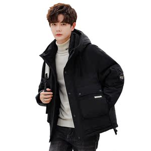 2025冬男款微宽松工装标90%羽绒服A230-9150-355（控498）图片