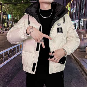 2025冬主推男小宽松连帽宇航员立体面料羽绒服外套A230-6927-P195图片
