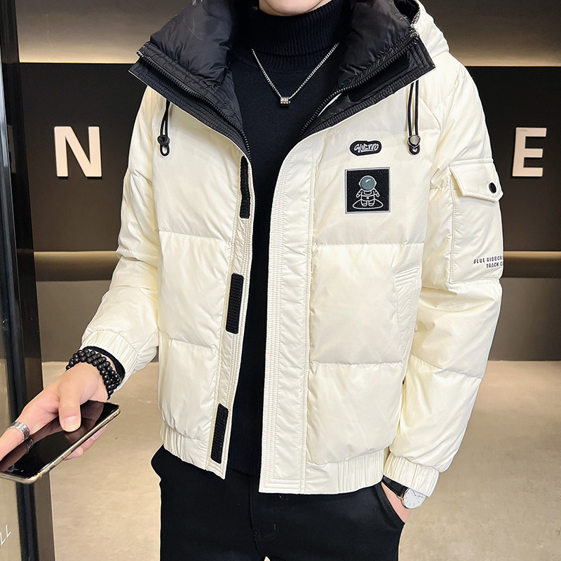 2025秋冬男款微阔连帽宇航员羽绒服外套A230-6927-P195（控288）图片