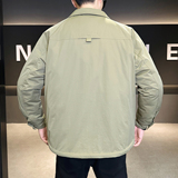 2025冬男宽松方领新标50%白鸭绒羽绒服A230-9918-P165(控260），男装羽绒服，电商A230