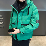 2025冬男款微宽松工装标90%羽绒服A230-9150-355（控498），男装羽绒服，电商A230