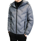 2025冬季男标90连帽压花休闲保暖羽绒服A230-K002-P195(控290)，男装羽绒服，电商A230