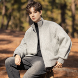 2025年冬季男款年货针织立领加棉呢子外套A230-1086-P185(控285),女装短外套,电商A230,电商基地 2025年冬季男款年货针织立领加棉呢子外套A230-1086-P185(控285),女装短外套,电商A230,电商基地