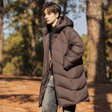 2025冬季男年货款泡芙长款新标90羽绒服A230-2589-P499(控670)，男装羽绒服，电商A230