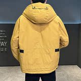 2025冬男款微宽松工装标90%羽绒服A230-9150-355（控498），男装羽绒服，电商A230