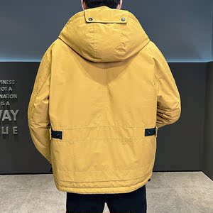 2025冬男款微宽松工装标90%羽绒服A230-9150-355（控498）图片