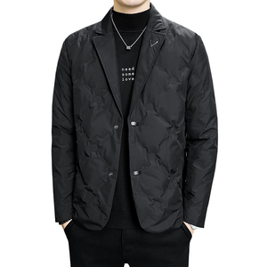 2025冬男休闲印花西服新标90带羽绒A230-2703-P205(控308)图片