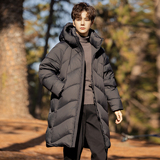 2025冬季男年货款泡芙长款新标90羽绒服A230-2589-P499(控670)，男装羽绒服，电商A230