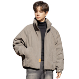 2025冬季男年货款立领新标90棉布羽绒服A230-8020-P249(控349)，男装羽绒服，电商A230