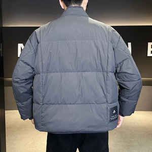 2025年冬男微阔标90针织拼接西装羽绒服A230-95718-P268(控368)图片