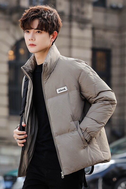 2025年冬男微阔贴标男女同款面包服羽绒服A230-118-P155(控255）,男装羽绒服,电商A230