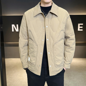 2025冬男修身新标50%白鸭绒轻薄羽绒服A230-6665-P165（控238）图片