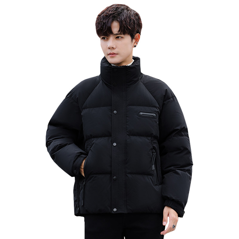 2025冬男女款微宽松立领贴标羽绒面包服A230-9608-P185(控280),女包手腕包,电商A230