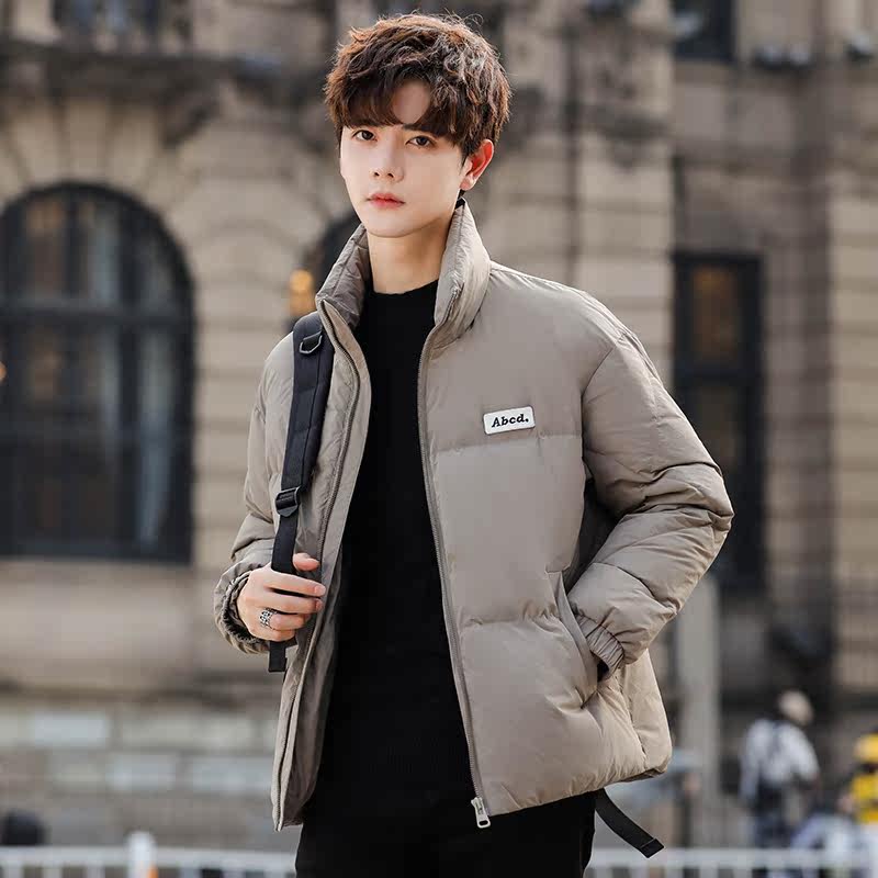 2025年冬男微阔贴标男女同款面包服羽绒服A230-118-P155(控255），男装羽绒服，电商A230